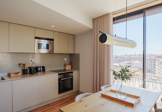 Apartamento em Porto - Feel Porto Firmeza Coworking & Flat 1.3 Apartamento em Porto - Feel Porto Firmeza Coworking & Flat 1.3