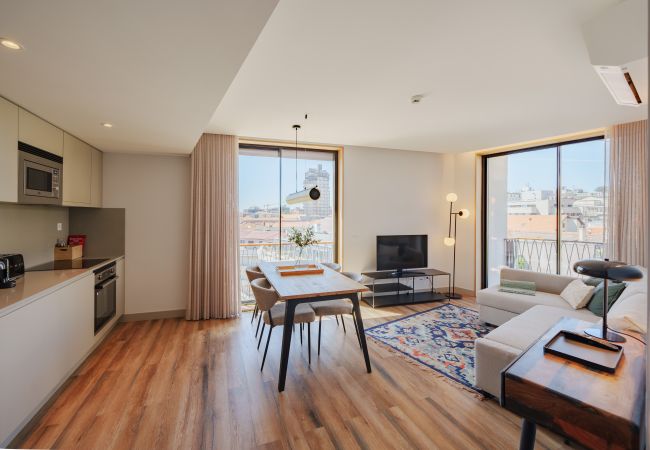 Apartamento em Porto - Feel Porto Firmeza Coworking & Flat 1.3 Apartamento em Porto - Feel Porto Firmeza Coworking & Flat 1.3