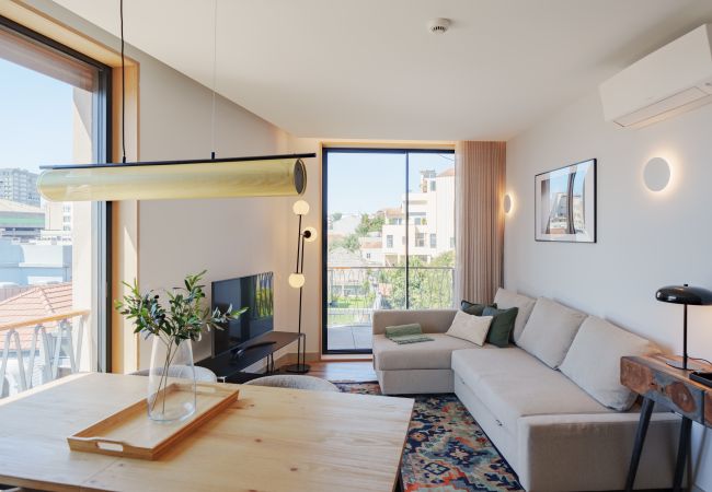 Apartamento em Porto - Feel Porto Firmeza Coworking & Flat 1.3 Apartamento em Porto - Feel Porto Firmeza Coworking & Flat 1.3