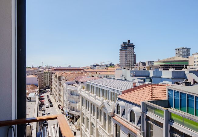 Apartamento em Porto - Feel Porto Firmeza Coworking & Flat 1.3 Apartamento em Porto - Feel Porto Firmeza Coworking & Flat 1.3