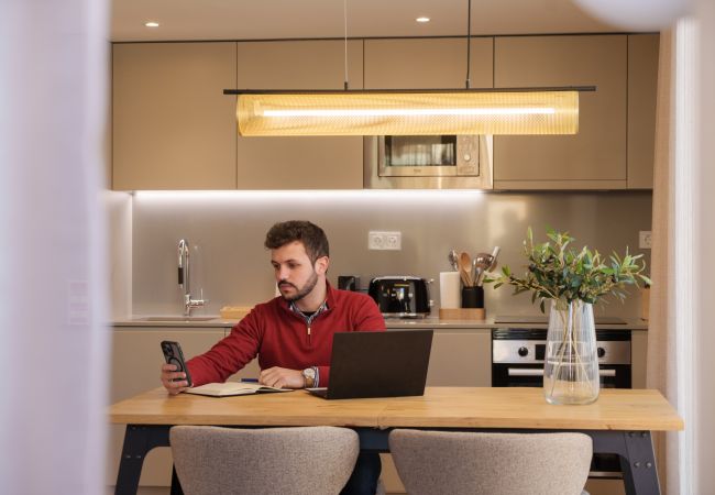 Apartamento em Porto - Feel Porto Firmeza Coworking & Flat 1.1 Apartamento em Porto - Feel Porto Firmeza Coworking & Flat 1.1
