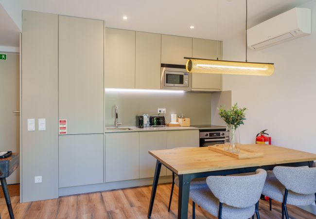 Apartamento em Porto - Feel Porto Firmeza Coworking & Flat 1.1 Apartamento em Porto - Feel Porto Firmeza Coworking & Flat 1.1
