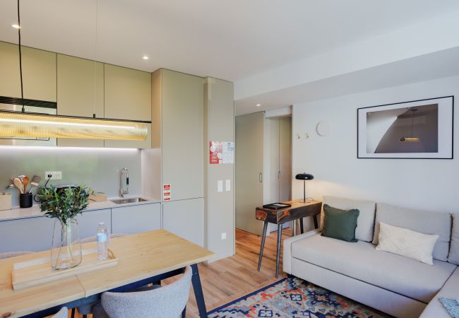 Apartamento em Porto - Feel Porto Firmeza Coworking & Flat 1.1 Apartamento em Porto - Feel Porto Firmeza Coworking & Flat 1.1