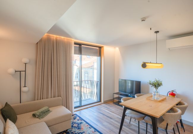 Apartamento em Porto - Feel Porto Firmeza Coworking & Flat 1.1 Apartamento em Porto - Feel Porto Firmeza Coworking & Flat 1.1