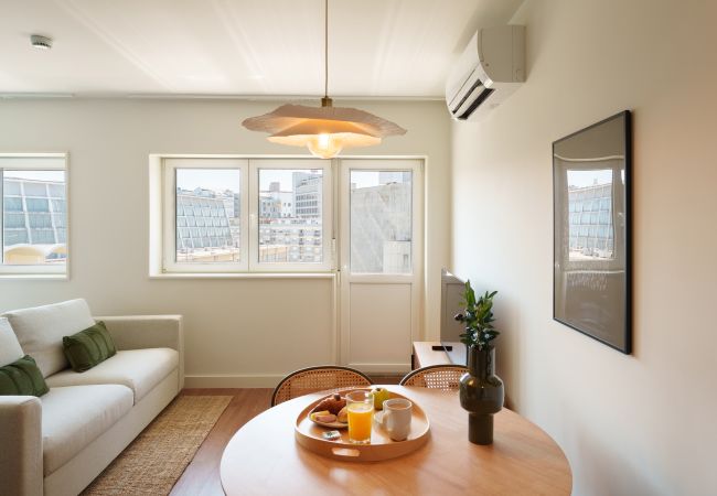 Alojamento local no Porto com vista para o Mercado do Bom Sucesso 