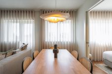 Alojamento Corporativo com sala de jantar ampla