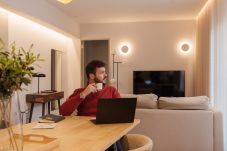 Firmenwohnung, Vertical Coworking &Flat, Coworking Space