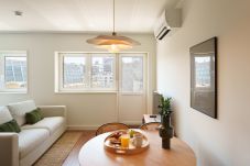 Local accommodation overlooking the Bom Sucesso Market