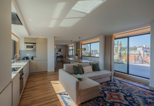 Apartamento en Porto - Feel Porto Firmeza Coworking & Flat 4.4